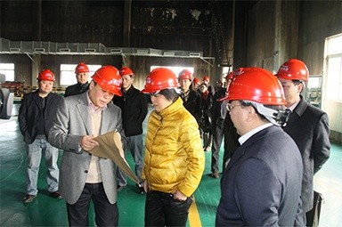 2012年1月31日，时任嘉兴市委书记鲁俊携带市发改委等市级部门掌管人到公司调研