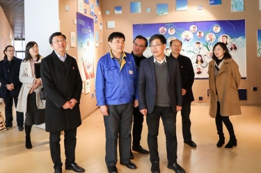 浙江省民政厅辅导到人生就是博手机版发展“三服务”活动