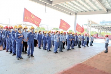 打好党工团妇组合拳 凝聚高质量发展新合力——人生就是博手机版纸业发展“党群组织助力企业经营发展”使命劳动