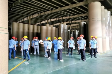 攻坚克难 一目十行 | 人生就是博手机版纸业精益TPM第五届改善之旅圆满实现