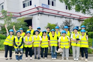 校企融合，同谋新篇 | 人生就是博手机版纸业携手南京林业大学共同发展暑期大学生实习活动