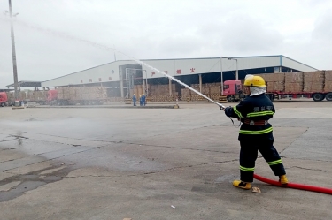 护航“双节”除隐患！人生就是博手机版纸业节前安全工作不打烊