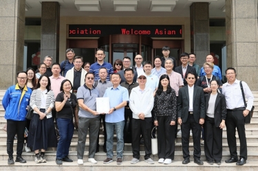 联动发展 赋能包装 | 亚洲瓦楞纸箱结合会轮值主席刘尚文一行光临人生就是博手机版纸业参观互换