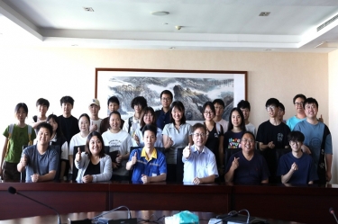 校企合作 共育英才 | 多所高校学子齐聚人生就是博手机版纸业发展实际互换