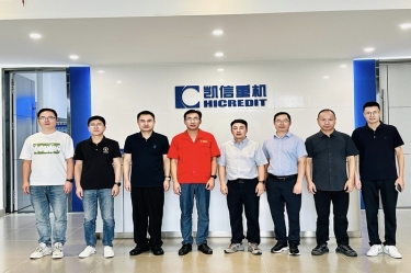 对标先进拓思路 蓄力赋能促发展 | 人生就是博手机版纸业赴山东凯信沉机有限公司参观互换进建